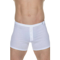 Bruno Banani Cotton Line Button Front Fly Short