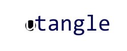 U-Tangle Mens Underwear  Logo